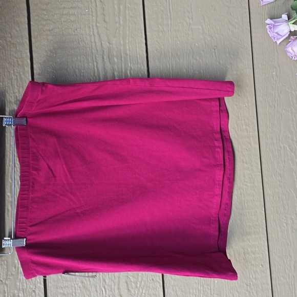 Torrid Foxy O-ring Tube Top Red Plum Berry 3x New Nwt - Picture 10 of 11